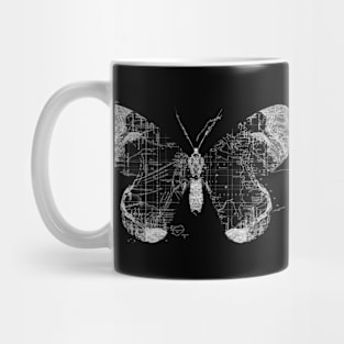 Butterfly Wanderlust Mug